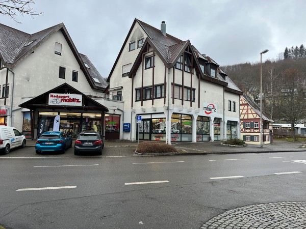Ansprechende Maisonette-Wohnung mit Südbalkon in Albstadt-Tailfingen