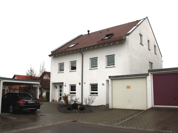 Doppelhaushälfte in schöner Lage von Balingen mit großem Grundstück