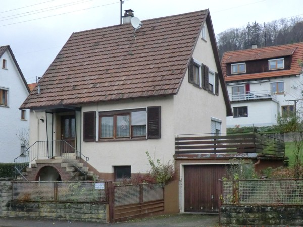 Einfamilienhaus in schöner Lage und großem Grundstück in Albstadt