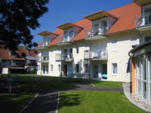 Helle 2-Zi-Wohnung im Betreuten Wohnen in Hirrlingen